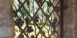 iron window