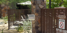 iron pool gate