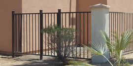 commercial iron gate