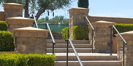 iron stair rails