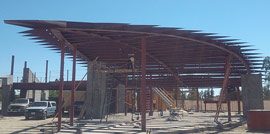 residential steel structur