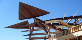 steel roof
