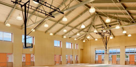 gymnasium steel