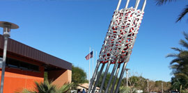 Indio Teen Center steel