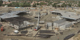 Indian Wells Tennis Garden steel