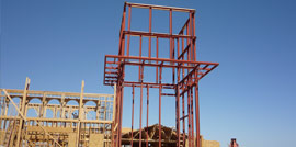 tower steel